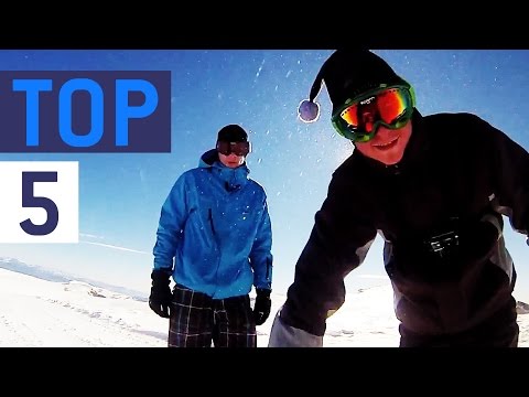 أسوأ حوادث المتزلجين على الجليد