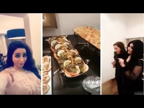 مذيعة شهيرة وصديقاتها يرقصن لحرق الدهون