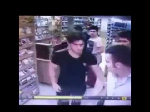 مشاجرة بالسكاكين بين زبون وبائع في المغرب