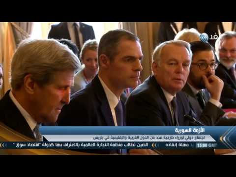 اجتماعان دوليان في باريس وجنيف لبحث الأوضاع في سوريا