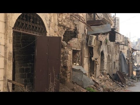 قصف جديد على شرق حلب