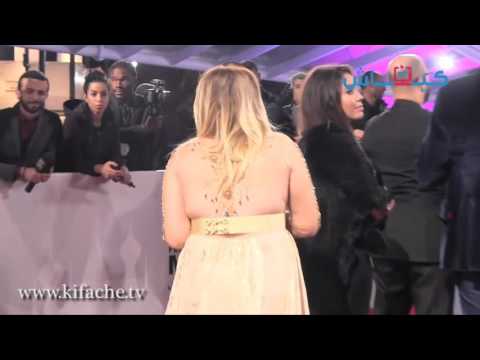 فساتين عارية في ختام مهرجان مراكش