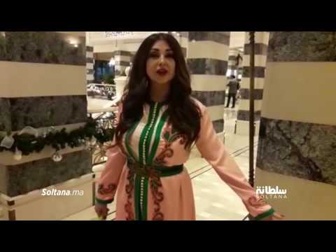 الإعلامية اللبنانية ماريا معلوف في مهرجان دبي