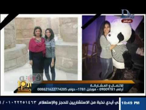 وائل الإبراشي يعرض صور ضحايا تفجير الكاتدرائية