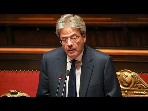 بالفيديو رئيس وزراء ايطاليا يحصل على ثقة مجلس الشيوخ