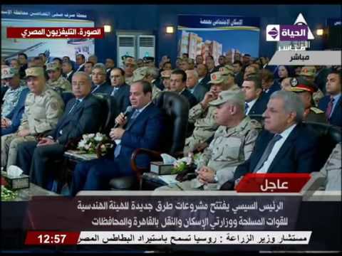 شاهد الرئيس السيسي يُعلن إصلاح الكنيسة البطرسية قبل احتفالات أعياد الميلاد