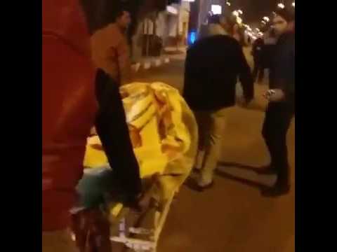شاهد طرد مريض من مستشفى سوهاج التعليمي