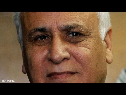 بالفيديو الافراج عن الرئيس الاسرائيلي الأسبق موشي كاتساف