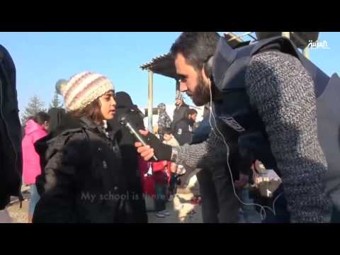 بالفيديو مغردة حلب التي شغلت العالم تكشف تفاصيل خروجها من المدينة