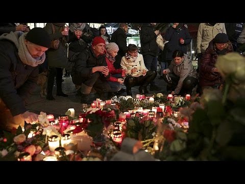 ألمانيا تكرّم ضحايا اعتداء العاصمة برلين