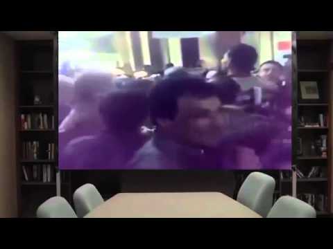 طرد توفيق عكاشة من ماسبيرو بالقوة