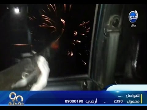 إطلاق نار كثيف من مجهول في اتجاه قوات الأمن