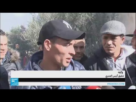 لقاء مع والد وأشقاء التونسي المشتبه به في اعتداء برلين