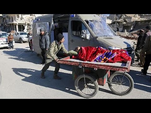 تعليق عملية الإجلاء في حلب