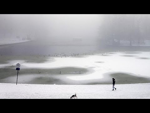 تساقطات ثلجية كبيرة في التشيك