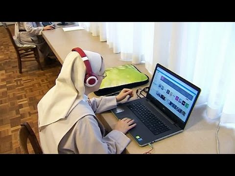 راهبات بلجيكيات يطلقن قناة على يوتيوب