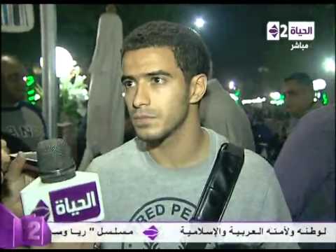 أول لقاء تلفزيوني مع الكابتن عمر جابر