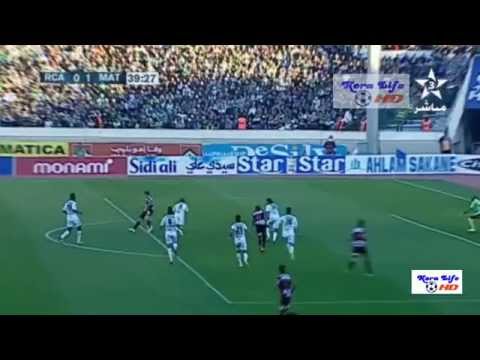 ملخص مباراة الرجاء البيضاوي والمغرب التطواني