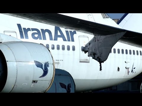 وصول أول طائرة أيرباص إلى إيران