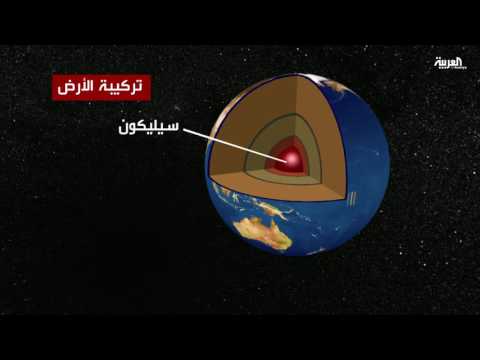 بالفيديو علماء من اليابان يعتقدون بأن نواة الأرض من السيليكون