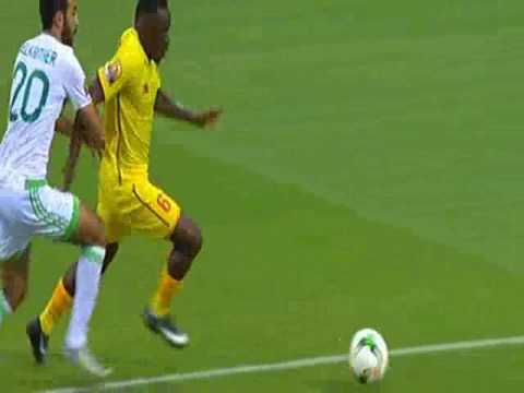 شاهد هدف زيمبابوي الثاني أمام الجزائر