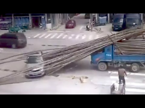 حادث مروع بنهاية غير متوقعة