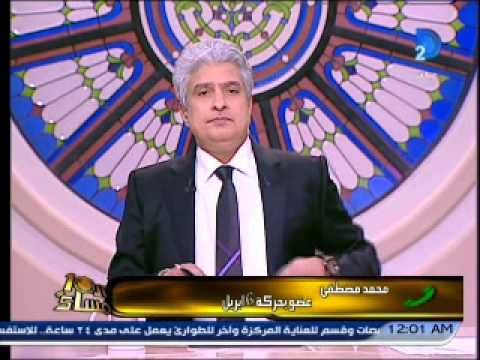 مشادّة كلامية بين الإبراشي وعضو من 6 أبريل