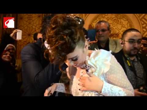 لقطات من حفل زفاف أوكا ومي كساب