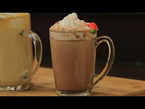 طريقة إعداد شيكولاتة ساخنة حارة