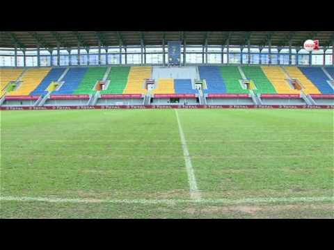 شاهد كاميرا ميدي1تيفي ترصد سوء أرضية ملعب بورت غانتي