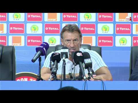 شاهد رونار يسعى للعودة بإنجاز كبير وإسعاد المغاربة