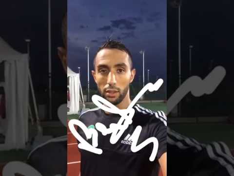 شاهد رسالة بنعطية إلى المغاربة قبل مواجهة