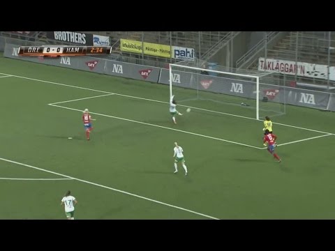 سذاجة لاعبة سويدية تمنح الفريق المنافس هدفًا مجانيًا