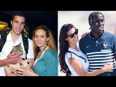 بالفيديو  8 لاعبين كرة القدم لن تصدق أن زوجاتهم عربيات