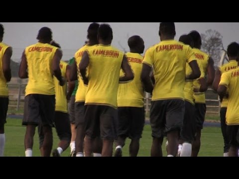 منتخب الكاميرون يستعد لمواجهة نظيره المصري