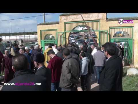 تشييع جنازة ضحية مسجد كيبيك الكندية