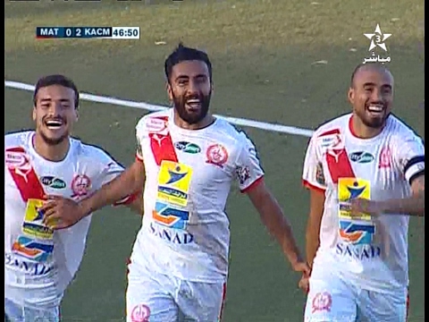 أهداف مباراة المغرب التطواني والكوكب المراكشي