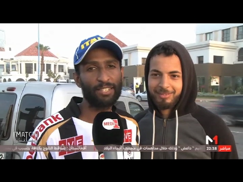 الجمهور المغربي بين راض على أداء المنتخب ومتذمر من أداء بعض اللاعبين