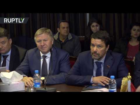 وفد برلماني روسي يزور دمشق