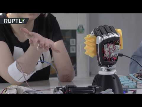 روسيا تطور أطراف صناعية بمواصفات تكنولوجية مستقبليه