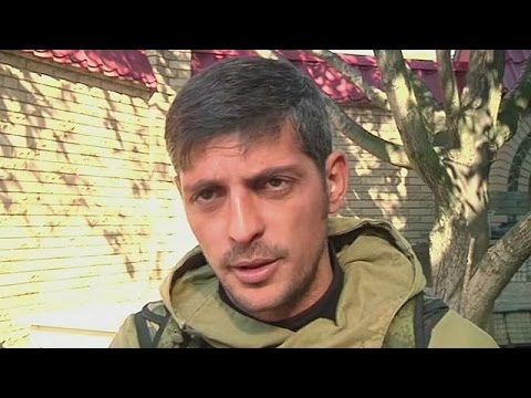 شاهد مقتل ميخاييل تولستيخ قائد كتيبة