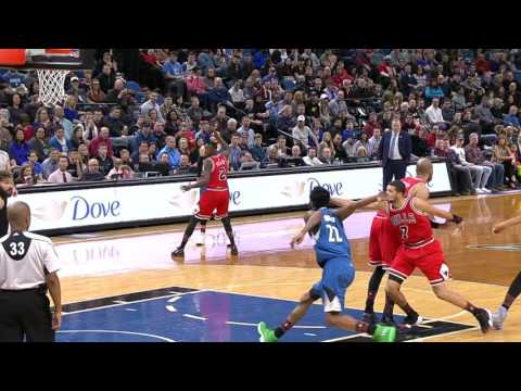 أبرز الكرات في مباريات دوري السلة الأميركي