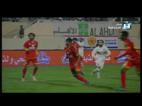 الحالات التحكيمية للقاء القادسية والأهلي