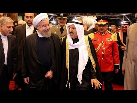 روحاني يزور مسقط والكويت