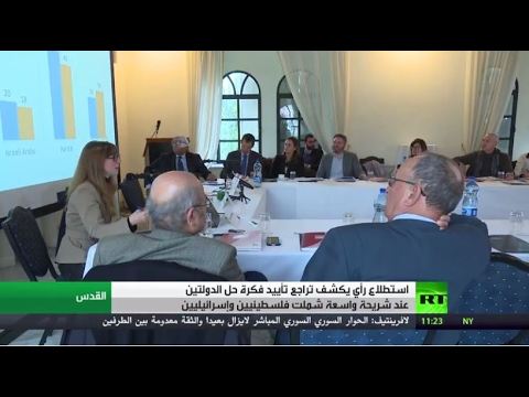 حلّ الدولتين يتراجع عند طرفي النزاع