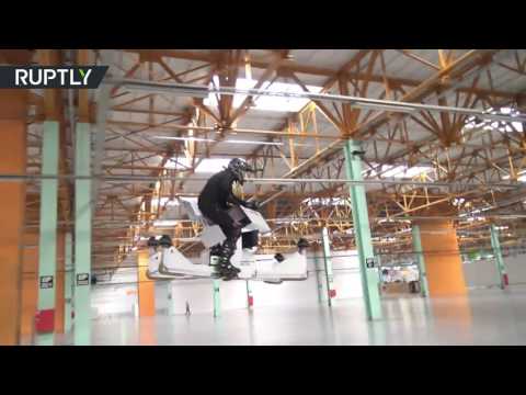 روسيا تبتكر طائرة بمواصفات حرب الكواكب