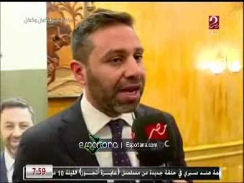 حازم إمام يُرشح الزمالك للفوز بمباراة القمة