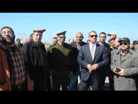 محافظ كفر الشيخ يقود حملة لإزالة التعديات على بحيرة البرلس