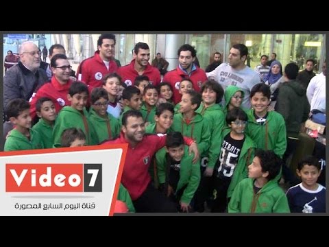 منتخب كرة اليد يعود إلى القاهرة