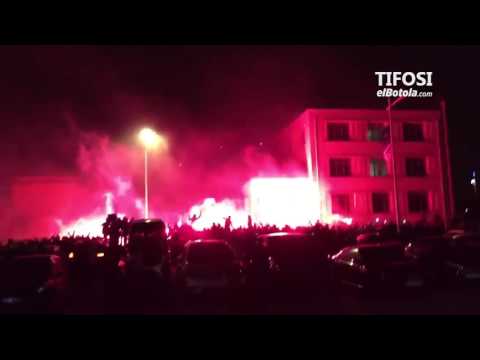 بالفيديواحتفالية مميّزة لأولتراس ني باريس سان جيرمان